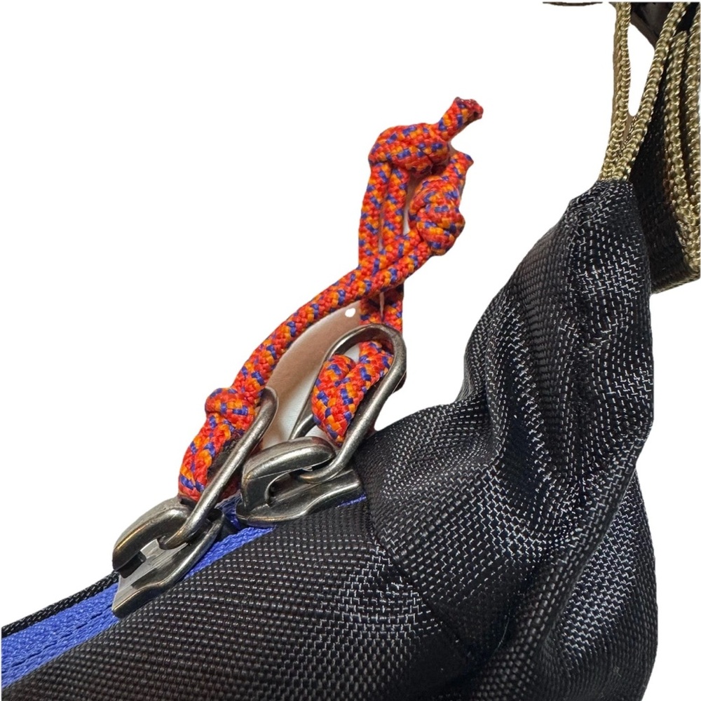 Cotopaxi Trozo shoulder bag NWOT black/multi adjustable rope strap recycled - Picture 3 of 16